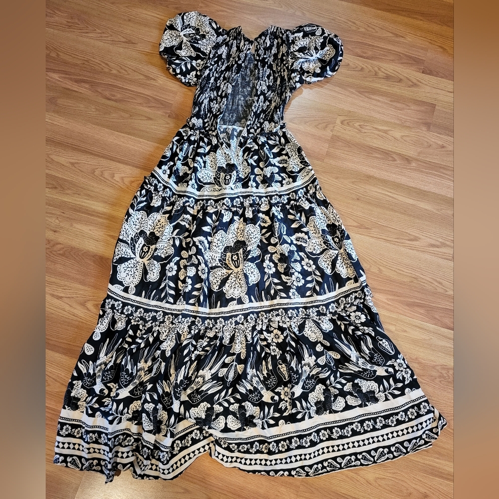 FARM Rio  Floral Maxi Dress - Picture 5 of 10